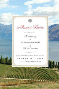 George Taber Wine Book - In Search of Bacchus