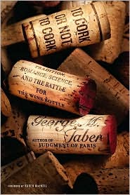 George Taber Wine Book - To cork or not to cork