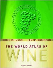 Johnson Robinson Wine Book - The World Atlas of Wine