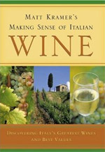 Matt Kramer Wine Book - Making Sense of Italian Wine