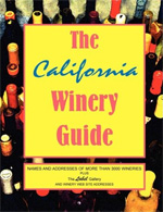 Tony Dimarco Wine Book - The California Winery Guide